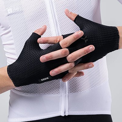 GANTS COURTS NOIR